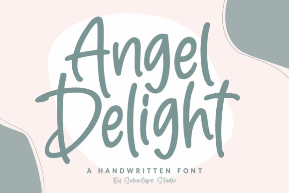 Angel Delight: A Handwritten Font for Memorable Branding