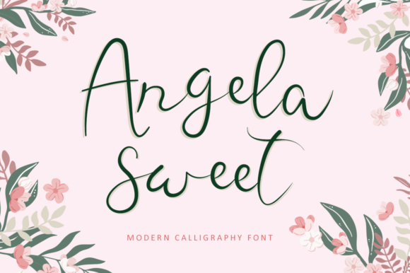 Angela Sweet: A Versatile Font for Engaging Campaigns
