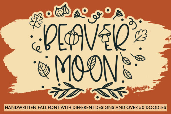 Beaver Moon: A Charming Handwritten Font for Engaging Campaigns