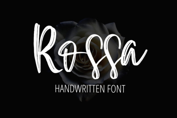 Boost Your Campaign with Rossa: A Versatile Handwritten Font