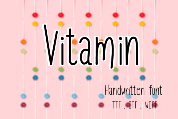 Bring Your Handmade Creations to Life with Vitamin Font