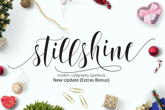 Discover Still Shine: A Font for Elegant Editorial Design