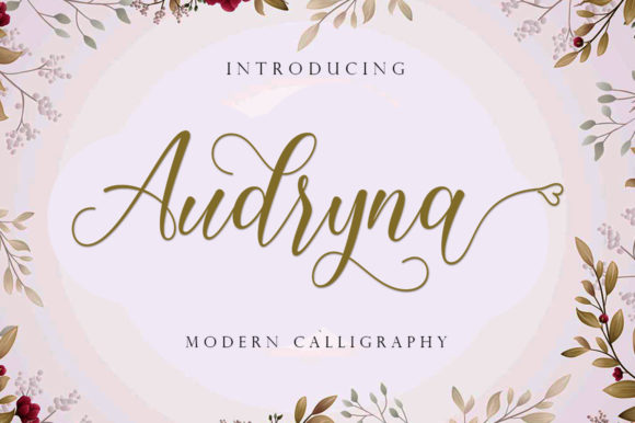 Discovering Audryna: A Modern Script Font for Creative Branding