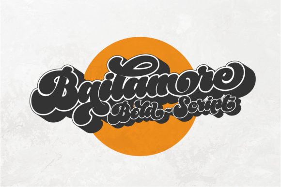 Discovering Bailamore: A Retro Handwritten Font for Editorial Charm