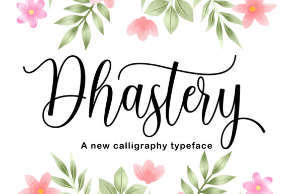 Discovering Dhastery: A Handwritten Font for Elegant Publishing