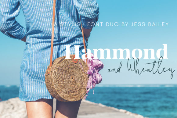 Discovering Hammond and Wheatley: A Font Duo for Editorial Elegance