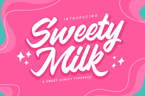 Discovering Sweety Milk: A Handwritten Font for Editorial Charm