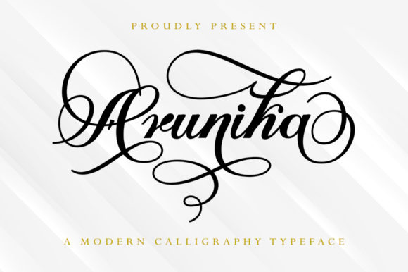 Elevate Your Brand with Arunika: A Versatile Handwritten Font