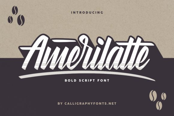 Enhance Your Brand with Amerilatte: A Stylish Handwritten Font