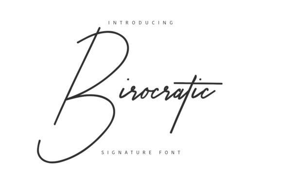 Enhance Your Brand with Birocratic: A Stylish Script Font