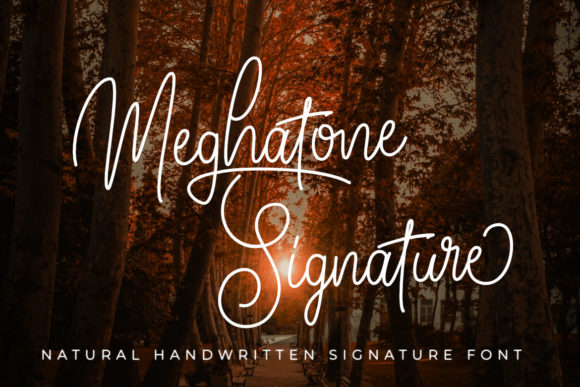 Enhance Your Brand with Meghatone Signature Font