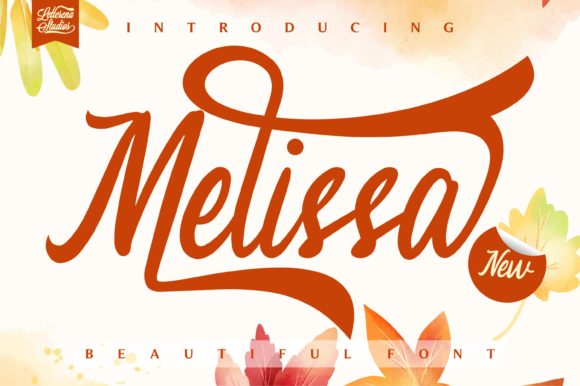 Enhance Your Brand with Melissa: A Handwritten Font