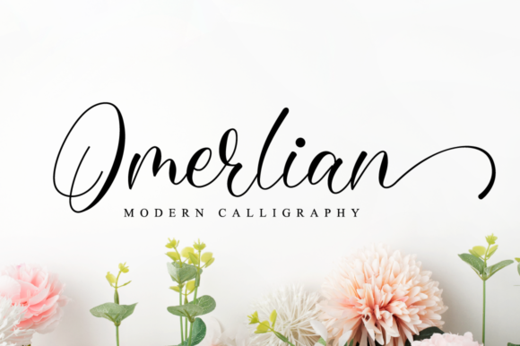 Enhance Your Brand with Omerlian: A Versatile Handwritten Font