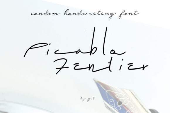 Enhance Your Brand with Picablo Fentier Font