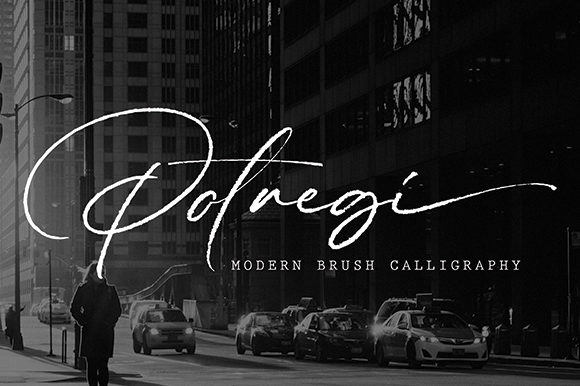 Enhance Your Brand with Potregi: A Sweet & Cursive Font