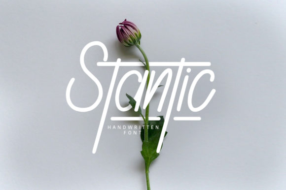 Enhance Your Brand with Stantic: A Handwritten Font