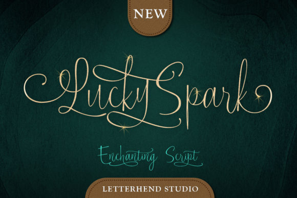 Enhance Your Campaign with Lucky Spark: A Versatile Script Font