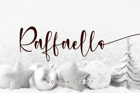 Enhance Your Campaign with Rafaello: A Premium Script Font