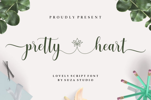 Enhance Your Campaigns with Pretty Heart Font