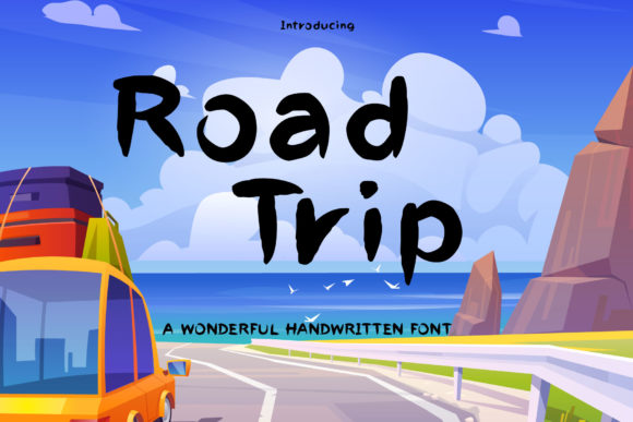 Enhance Your Campaigns with Road Trip Font