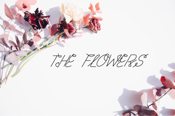 Enhance Your Campaigns with The Flowers Font