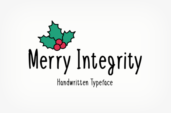 Enhance Your Web Design with Merry Integrity Font