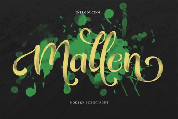 Enhancing Your Web Design with Mallen Font