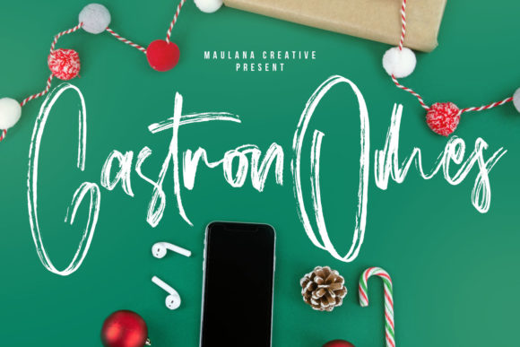 Gastronomes: A Rustic Font for Editorial Elegance