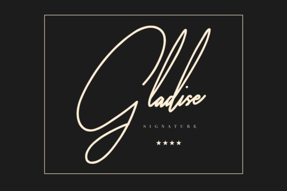 Gladise: A Script Font for Eye-Catching Campaigns