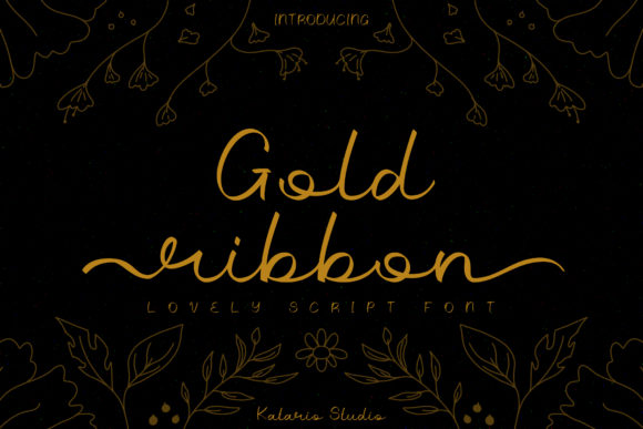 Gold Ribbon: A Premium Script for Elegant Projects