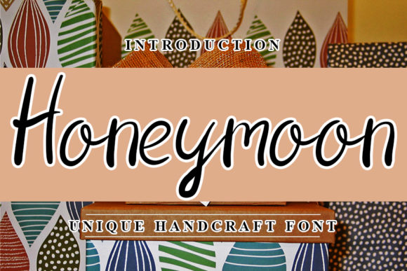 Honeymoon: A Sweet, Modern Font for Polished Branding