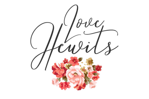 Love Hewits: A Romantic and Dreamy Handwritten Font