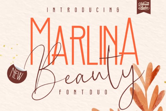 Marlina Beauty: A Duo Font for Elegant Editorial Design