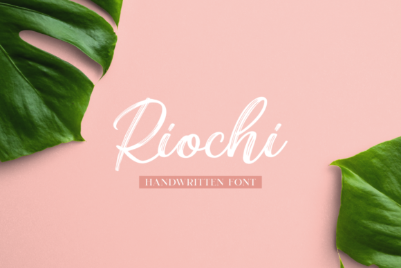 Riochi: A Versatile Font for Editorial Design