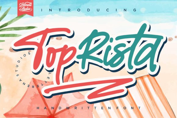 TopRista: A Trendy Font for Your Business Brand