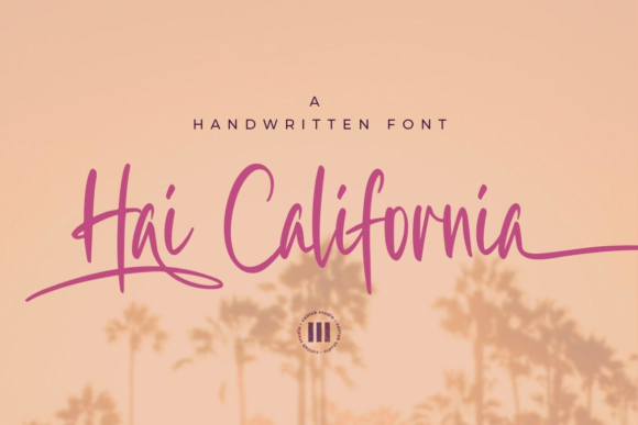 Transform Your Brand with Hai California: A Timeless Script Font