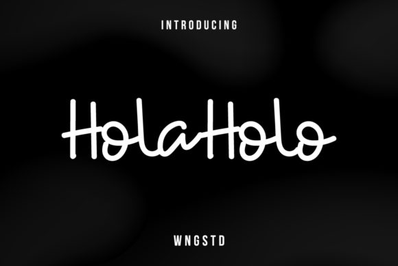 Transform Your Brand with Holaholo: A Sweet and Quirky Font