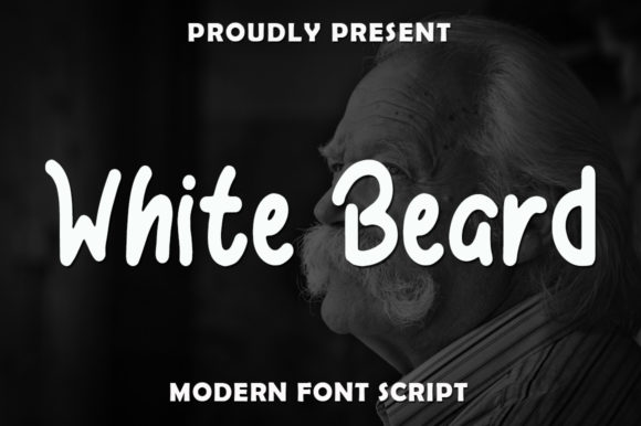 Transform Your Brand with White Beard: A Handwritten Font